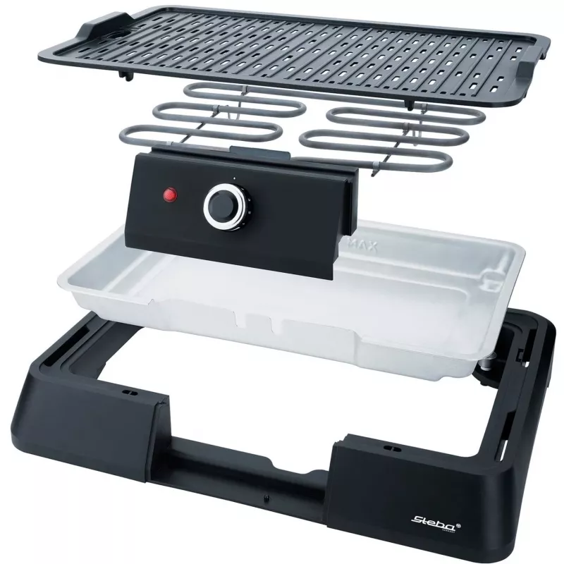Tabletop BBQ Grill Steba VG P20 — electric tabletop grill VG P20