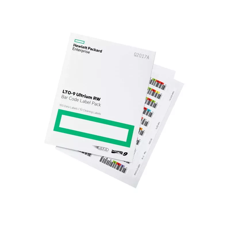 Barcode Label HPE Q2017A Multicolour