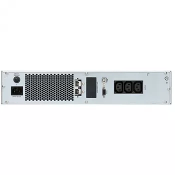 Infosec E3 Pro 1000 RT uninterruptible power supply (UPS) Double-conversion (Online) 1 kVA 900 W 3 AC outlet(s)