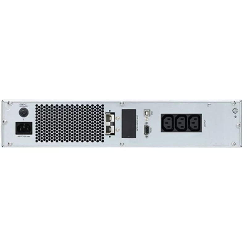 Infosec E3 Pro 1000 RT uninterruptible power supply (UPS) Double-conversion (Online) 1 kVA 900 W 3 AC outlet(s)
