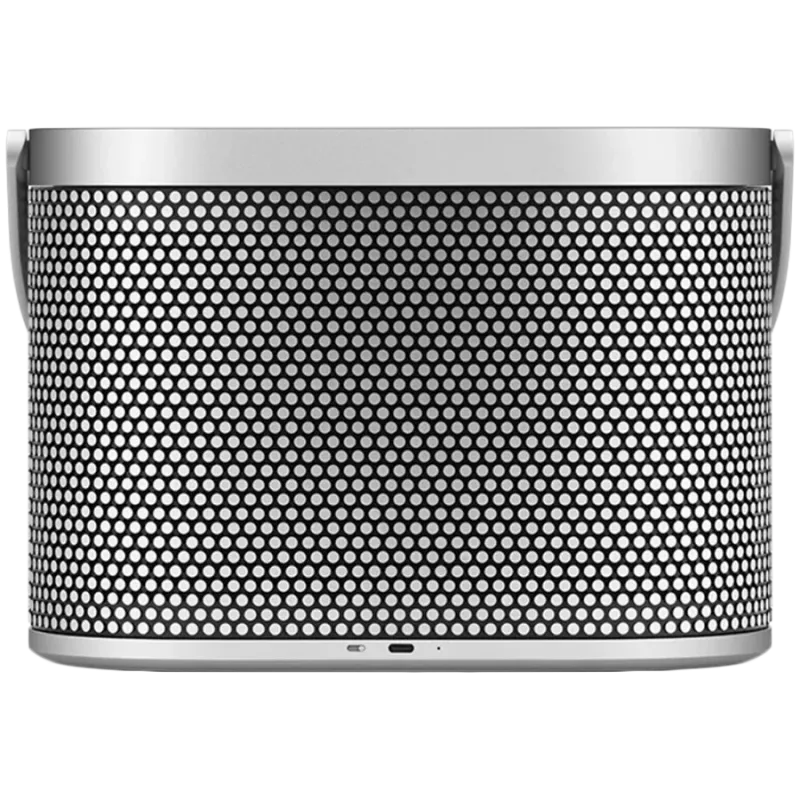 Beosound A5 Speaker Spaced Alu (Cover Spaced Alu/Handle Natural Alu)