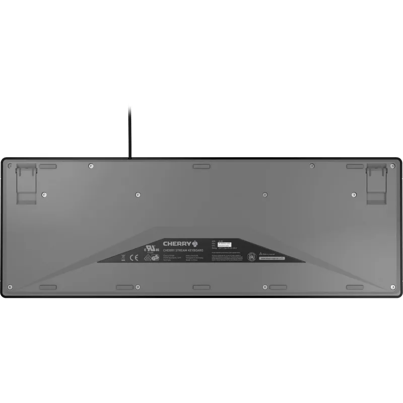 Keyboard CHERRY STREAM JK-8500DE-2 Office USB QWERTZ German Black