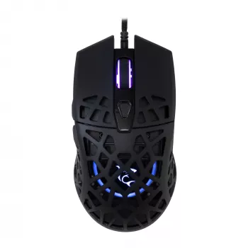 Mouse White Shark GM-5018 Caradoc RGB 7200 dpi Black