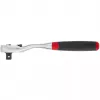 Wiha Reversible Ratchet 3/8 Push Button and Ball Lock black/Red (45625)