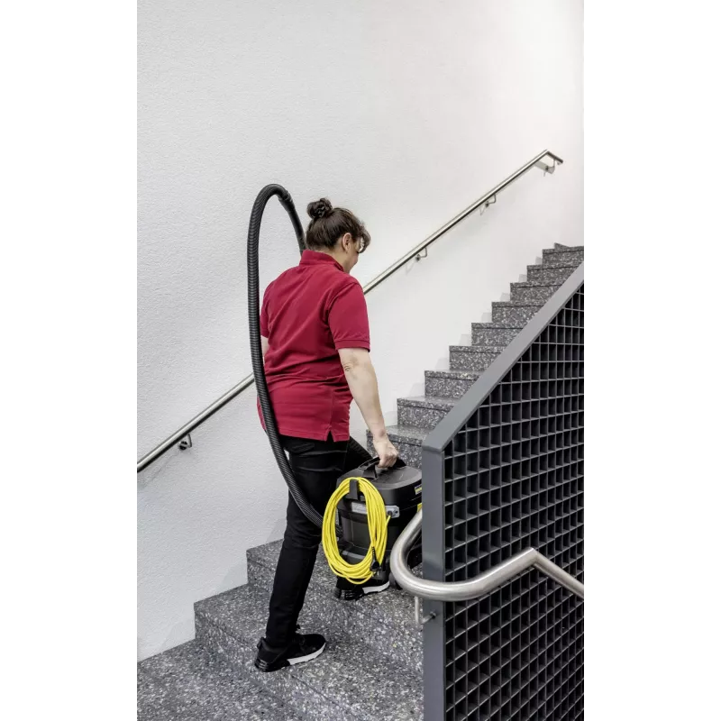 Vacuum Cleaner | KARCHER | Input power 850 W | Dust capacity 11 L | Drum vacuum | Cleaning type Dry | Dust container Dust bag | Colour Black | 1.527-222.0