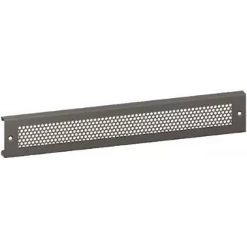 Trim panel RITTAL 8660.091 for racks, steel grey, 800 × 100 mm, pack of 2