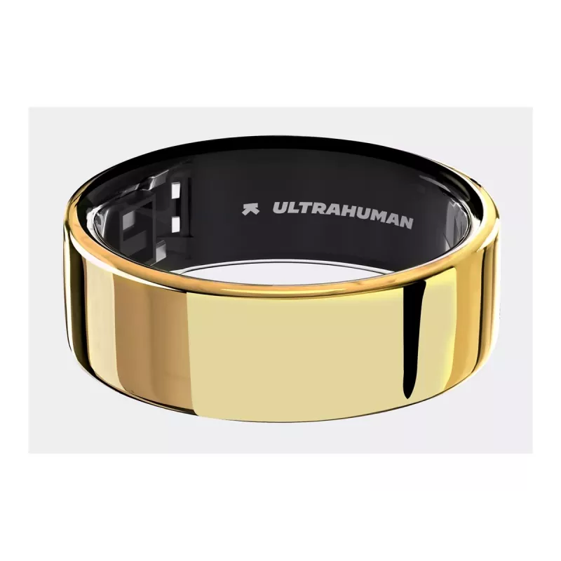 Ultrahuman Ring Air Air Gold Size 11 | Ultrahuman