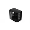 PC tower case KRUX Empero KRXD010, ATX, black — supports GPUs up to 420 mm, CPU coolers up to 155 mm, 2x 3.5 inch + 3x 2.5 inch bays