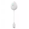 Flood sensor Tellur WiFi AAA White – wireless water leak detector, battery-powered (AAA)