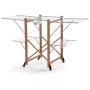 ARREDAMENTI GABBIANO Drying rack on wheels - 175 x 67 cm, White