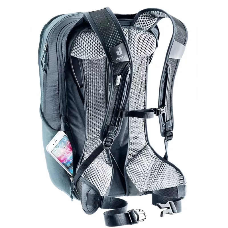 Deuter Race Air 14+3 14 L Blue Unisex Cycling Mountaineering