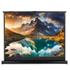 Projection screen MACLEAN MC-961 45 inch (4:3) free-standing, white metal, viewable 96×77 cm
