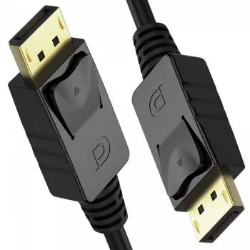DisplayPort cable Unitek Y-C609BK — 3 m, male-to-male, black