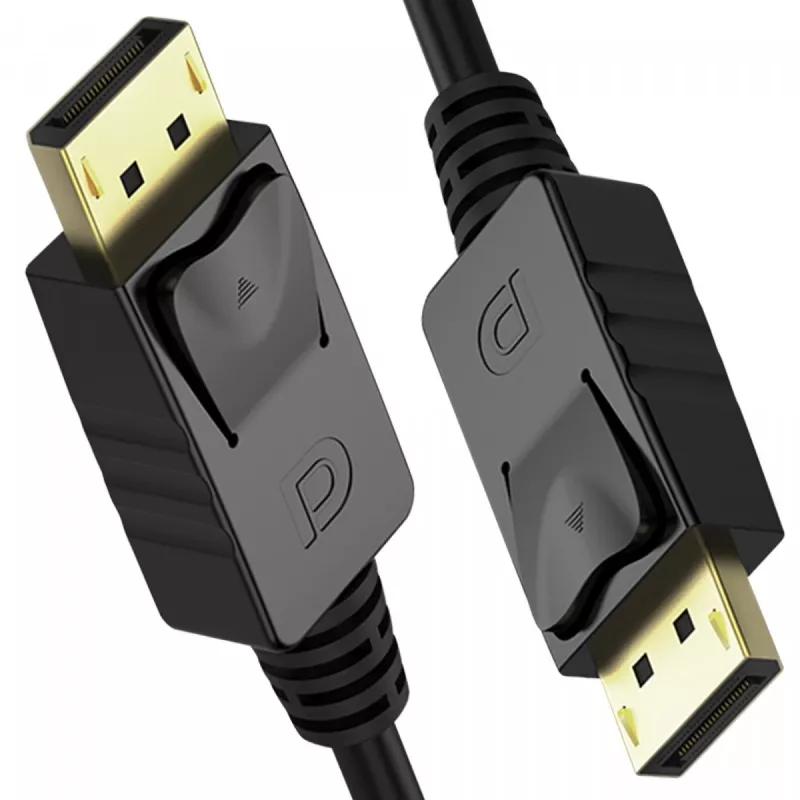 DisplayPort cable Unitek Y-C609BK — 3 m, male-to-male, black