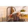 Drip coffee maker Bosch TKA2M113, 1.25 L water tank, 15 cups, black