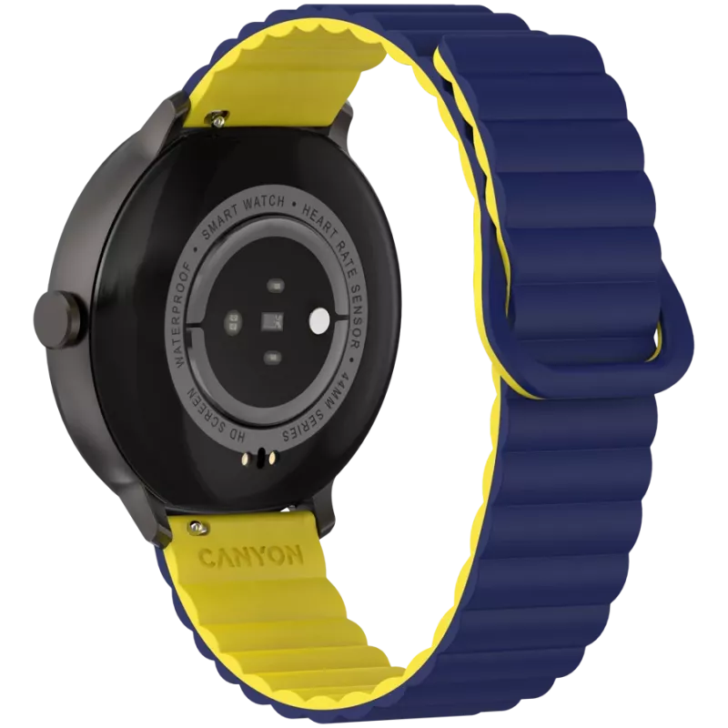 Canyon SW-69 - Jacky - smart watch - BT - color. LTPS display 1.3 - waterproof. IP68 - 25 sports