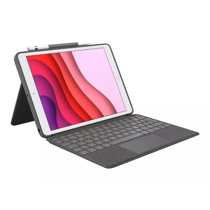 Case Combo Touch iPad 10. generacji Oxford Grey US