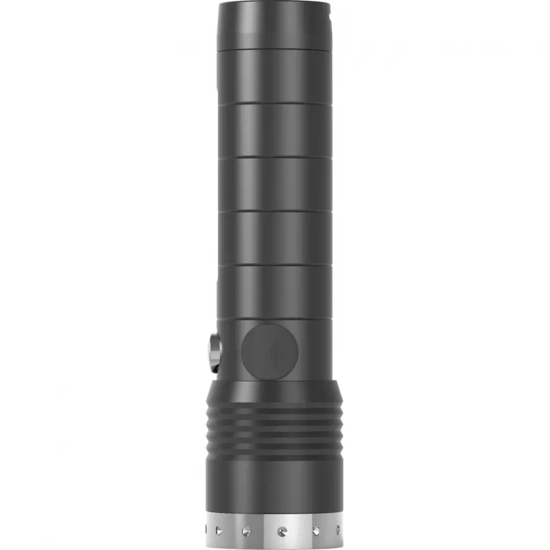 Led Lenser MT14 Hand flashlight Black,Silver