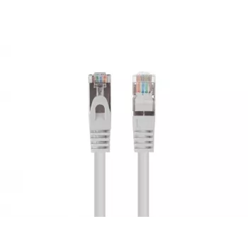 Networking cable Lanberg PCF6-20CC-0050-S RJ-45 Cat6 0.5 m Grey