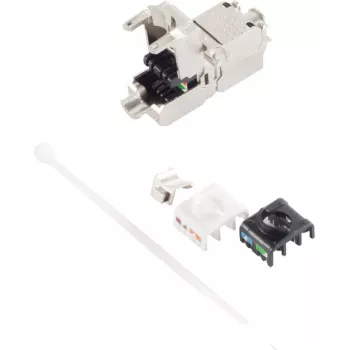 shiverpeaks Cat.6A Tool-less Keystone connector (BS08-10002)