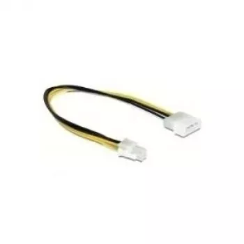 Cable DeLOCK 0.3m P4/Molex 4-pin