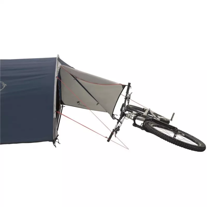 Dome Tent Easy Camp Vega 300 Compact 3 Person Blue White