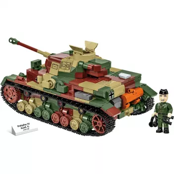 Blocks WWII PZKPFW IV AUSF.G 1107 blocks