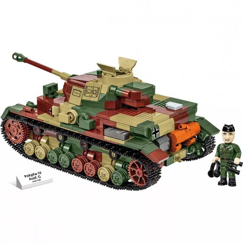 Blocks WWII PZKPFW IV AUSF.G 1107 blocks