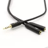 Adapter TB 3.5mm MiniJack splitter 1x 3.5mm male to 2x 3.5mm female, model AKTBXAJ0P2J030B