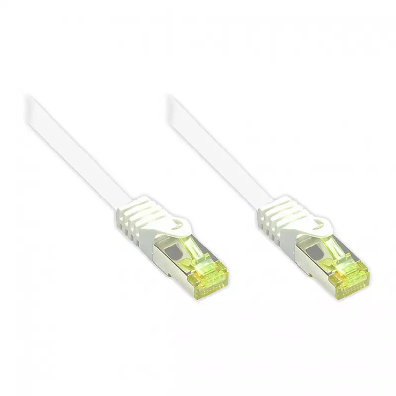 Goodconnections 8070R-250W Ethernet Patch Cable White