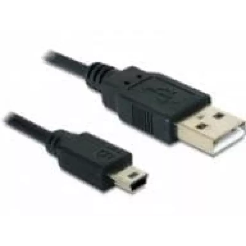 USB Cable DeLOCK USB 2.0-A / USB mini-B 5pin 0.70m