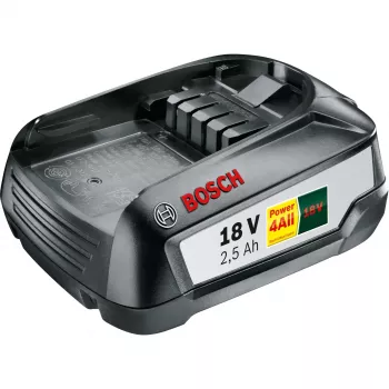 Bosch - Home and Garden /green PBA 18V 2.5Ah W-B Li-Ion Home & Garden Power Tool Battery