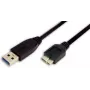 Logilink - USB Cable - 9-pin USB Type A (M) - 10-pin Micro-USB Type B (M) - 1 m (USB 3.0) (CU0026)