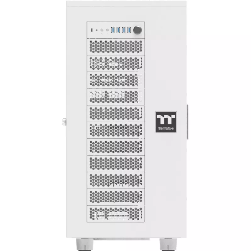 Thermaltake AX700 Grand Tour E-ATX case with glass panel (White)