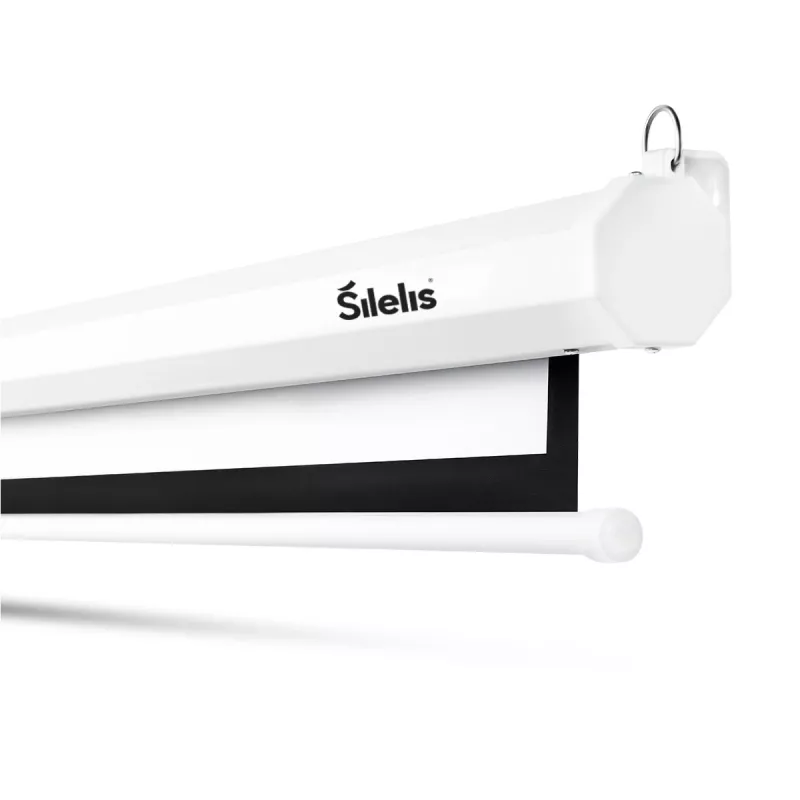 Projection screen silelis ESE-2 120 inch (183 x 244 cm) motorized with remote control