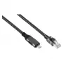 Good Connections Ethernet-Cable USB-C RJ45, Anthracite, 1,5m