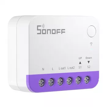 Mini WiFi Smart Switch Sonoff MINI-RBS — compact design, remote control via Wi‑Fi