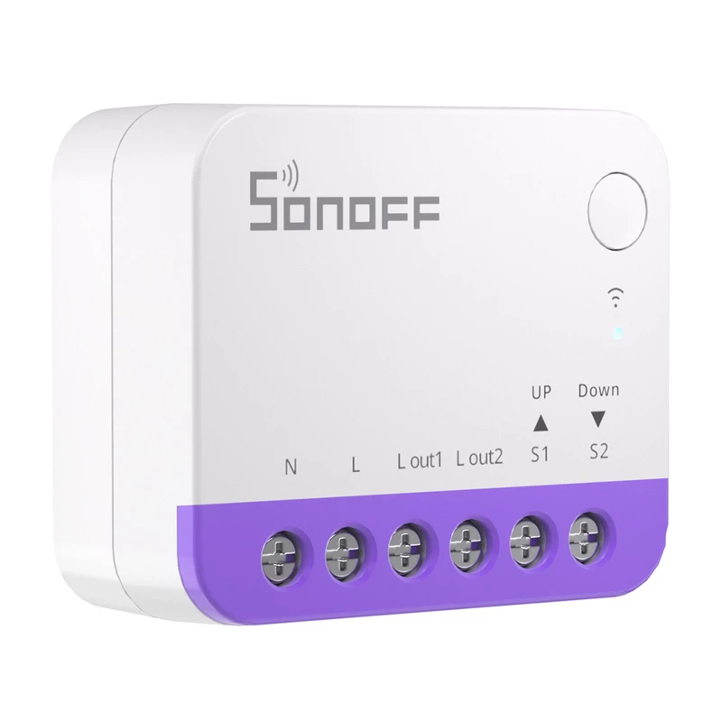 Mini WiFi Smart Switch Sonoff MINI-RBS — compact design, remote control via Wi‑Fi