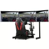 Next Level Racing Elite Free Standing Triple Monitor Stand, 21-43 inch, Black
