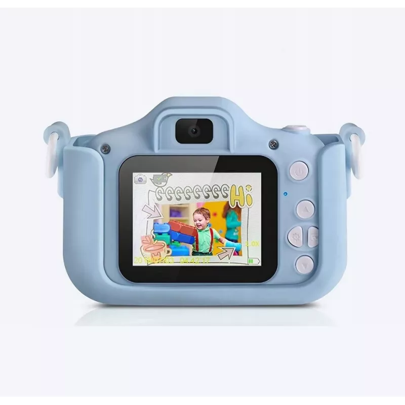 Extralink Kids Camera H29 Single Blue, 1080P 30fps, 2.0 Display Digital Camera