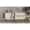 Cama INSERTO 3D1W chest of drawers 190x40x80 cashmere + LED