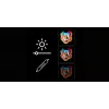 LED neon mirror light MANTA MASNL131MT – 'LOVE' design, built-in LED neon illumination