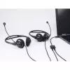 Equip USB-C to Dual 3.5mm Audio DAC Adapter, USB C, Male, 2 x 3.5mm, Female, 0.15 m, Black