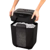 Fellowes Powershred LX41 paper shredder Particle-cut shredding Black