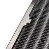 Radiator Aqua-Computer airplex radical 4/480 — Aluminium/Copper/Stainless steel, 520×140×73 mm