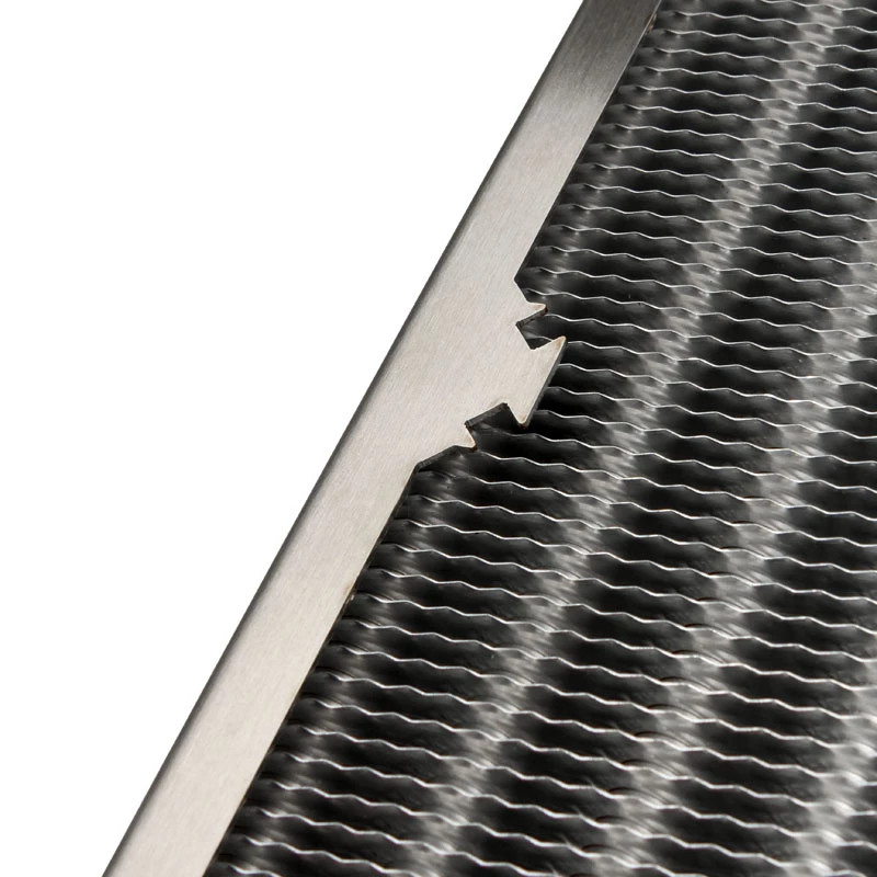 Radiator Aqua-Computer airplex radical 4/480 — Aluminium/Copper/Stainless steel, 520×140×73 mm