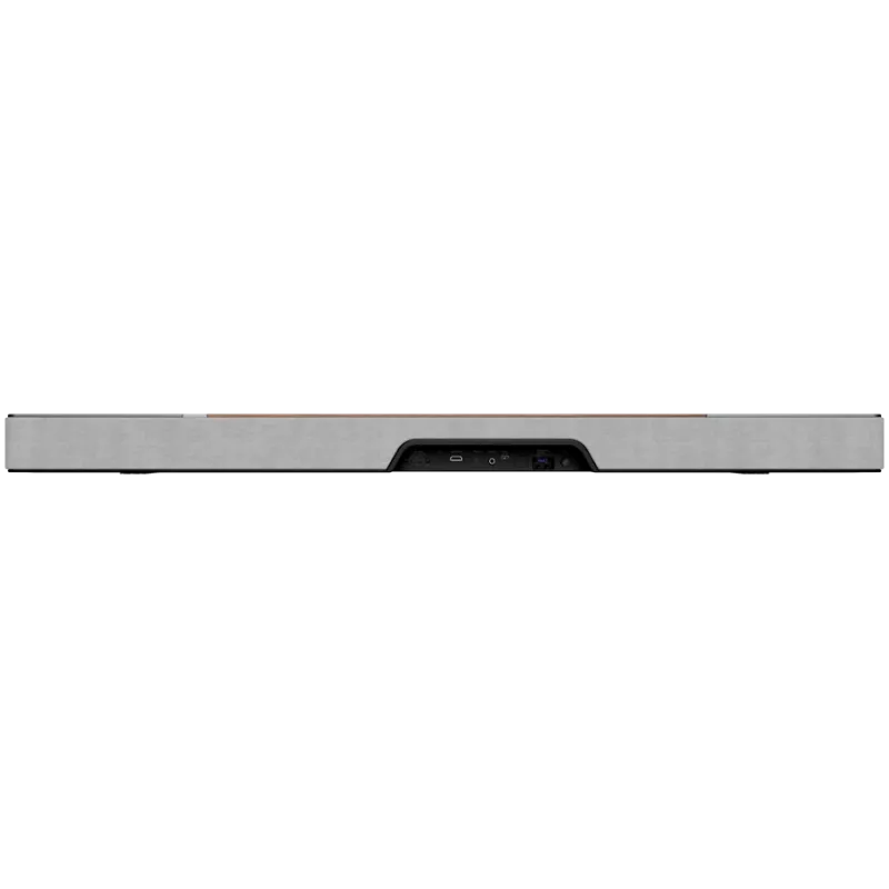 Soundbar speaker KLIPSCH 1073541 — 3.1.2 channels, 100 W RMS, built‑in subwoofer, Grey/Walnut