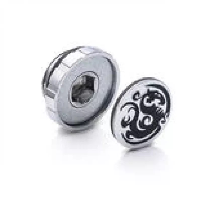 BitsPower G1/4 Thread Plugs 4-Pack — BitsPower BPM-C06-4P, polished silver