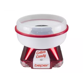 Cotton candy maker Beper P101CUD250 250W, compact tabletop machine for home and small events
