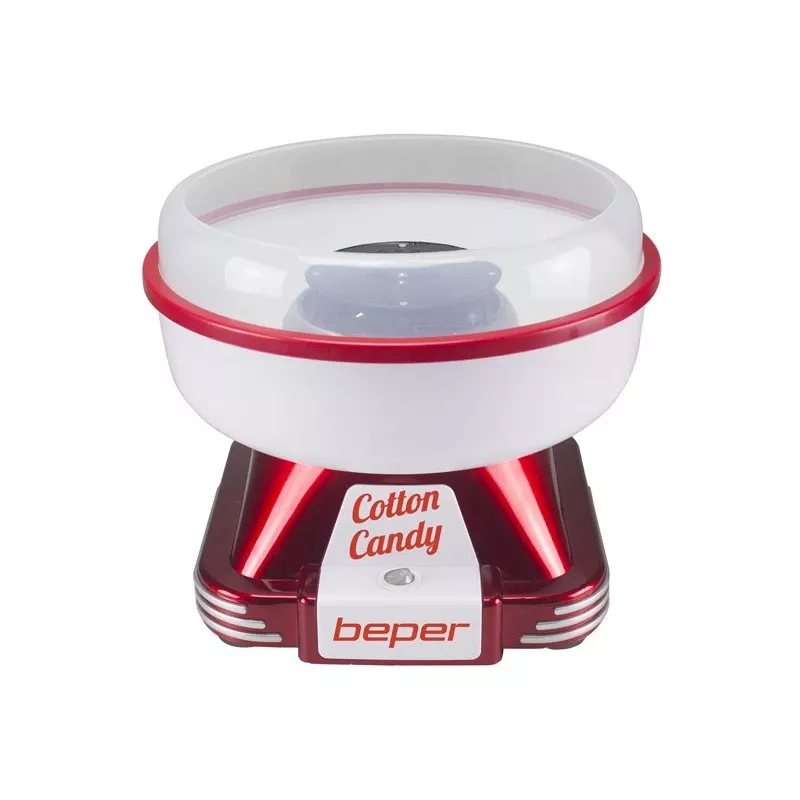 Cotton candy maker Beper P101CUD250 250W, compact tabletop machine for home and small events